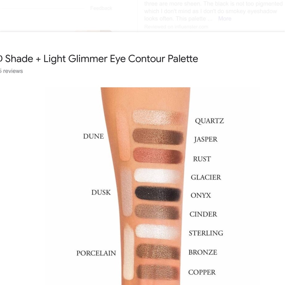 ❤️HOST PICK❤️KVD Shade + Light Glimmer Eye Contour Palette BNIB Limited Edition - Picture 8 of 15
